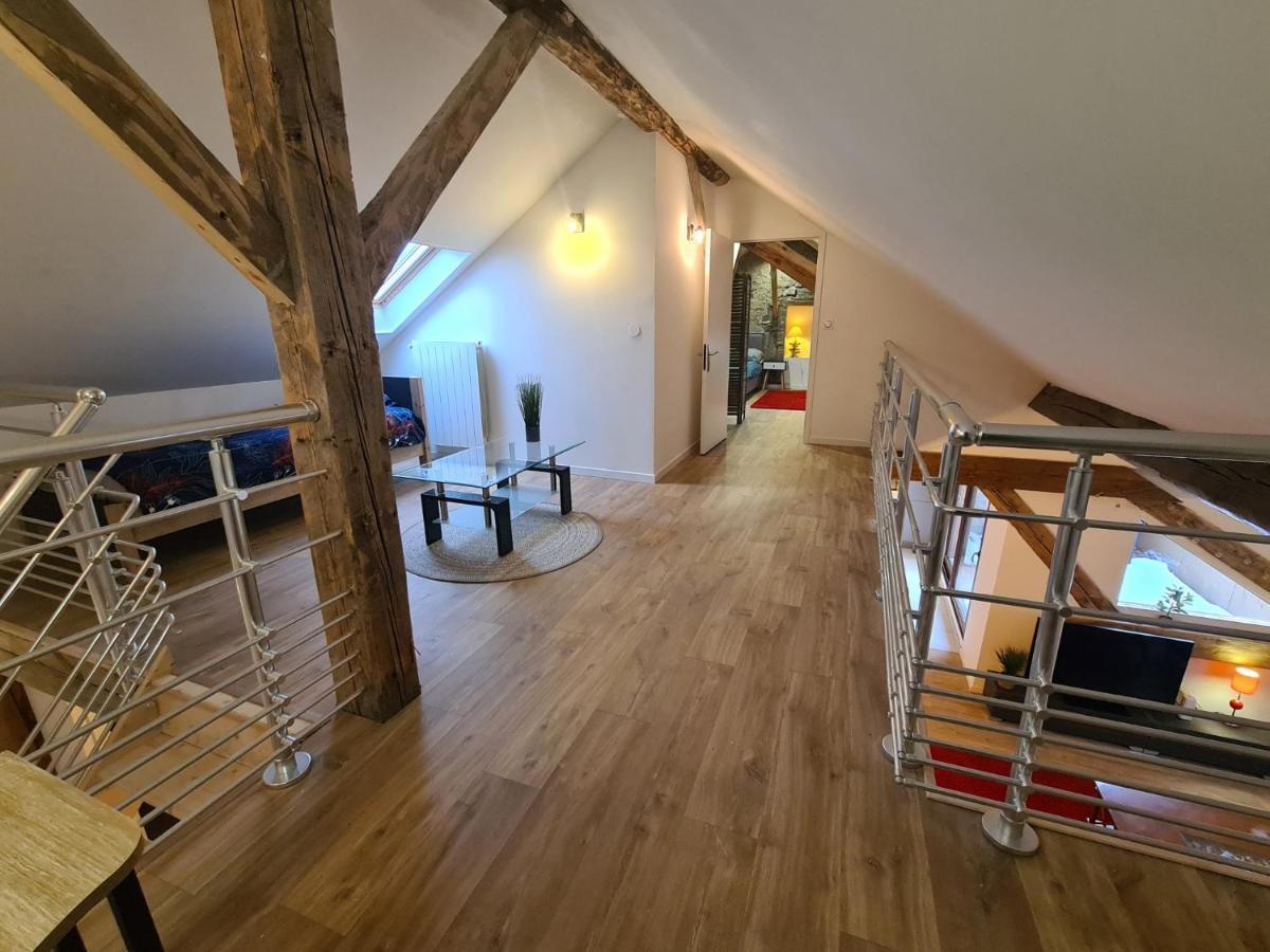 Ferme De La Gibussiere Leilighet Presilly  Eksteriør bilde