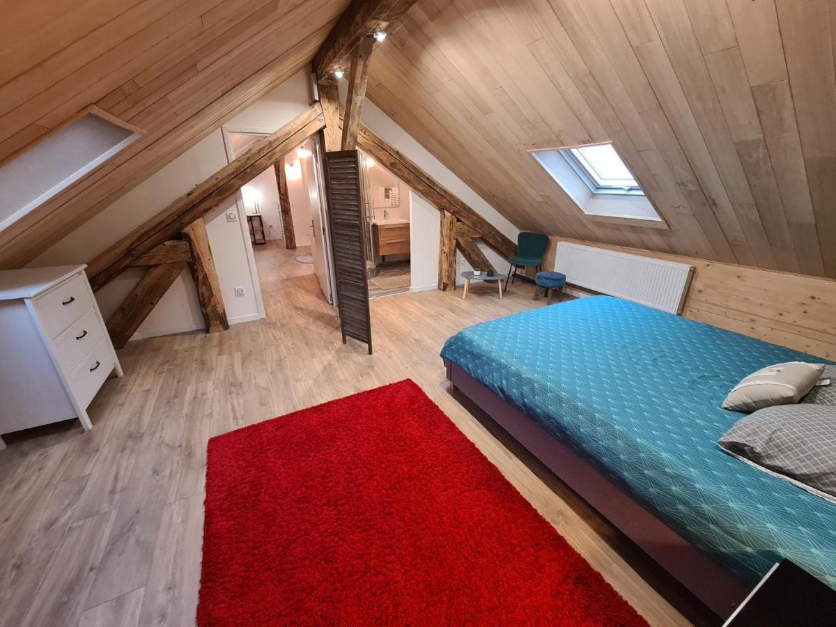 Ferme De La Gibussiere Leilighet Presilly  Eksteriør bilde
