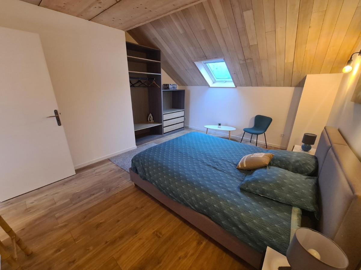 Ferme De La Gibussiere Leilighet Presilly  Eksteriør bilde