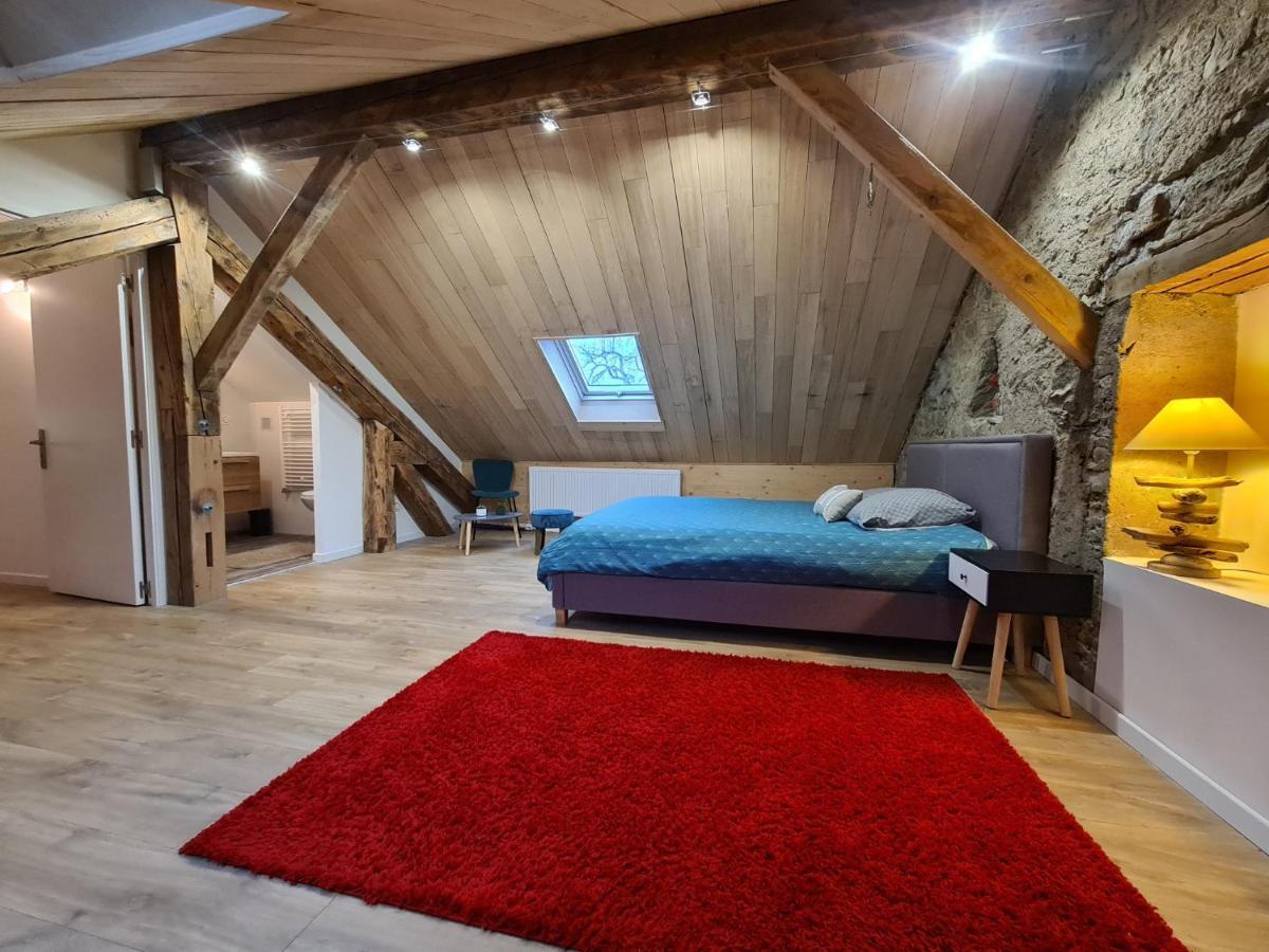 Ferme De La Gibussiere Leilighet Presilly  Eksteriør bilde